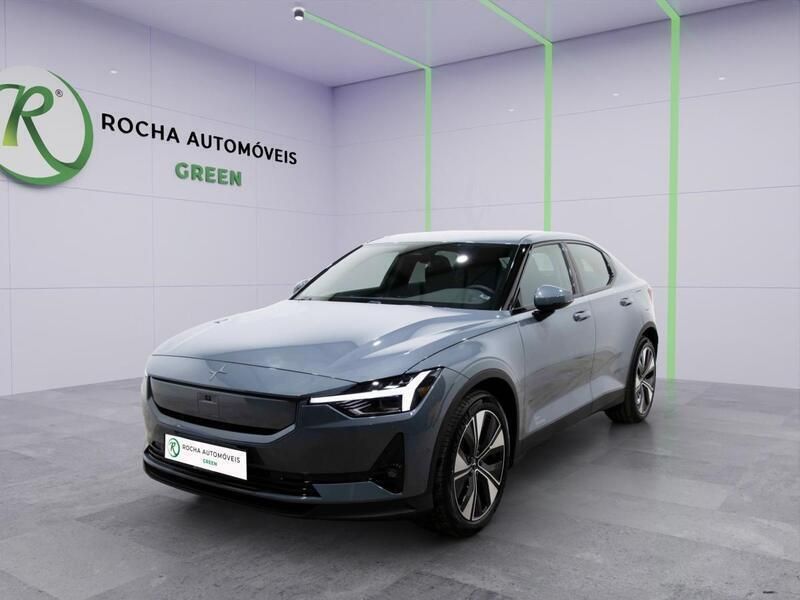 Cinza Usado 2024 Polestar 2 Sedan | € 45.999 - Imagem 1/4