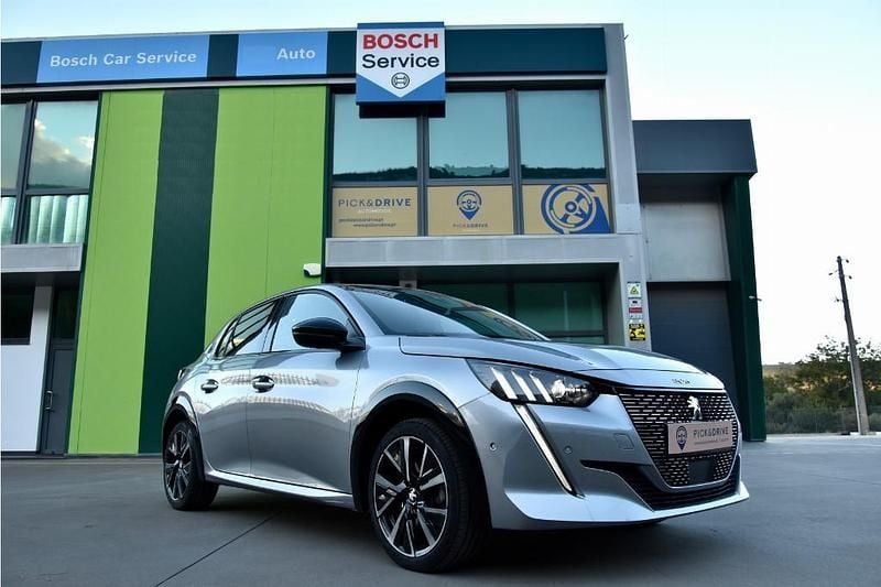 Cinzento Usado 2022 Peugeot 208 Citadino | € 17.950 (Preço elevado) - Imagem 1/4