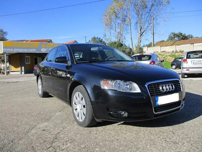 Preto Usado 2005 Audi A4 Sedan | € 5.900 (Preço justo) - Imagem 1/4