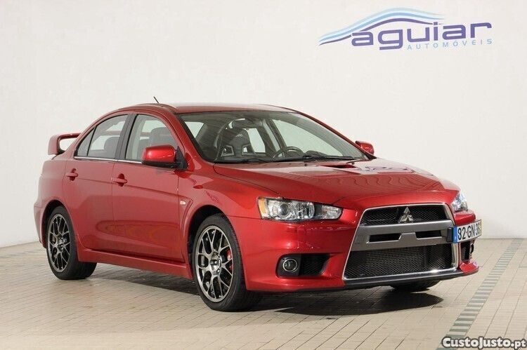 Vermelho Usado 2008 Mitsubishi Lancer | € 55.900 - Imagem 1/1