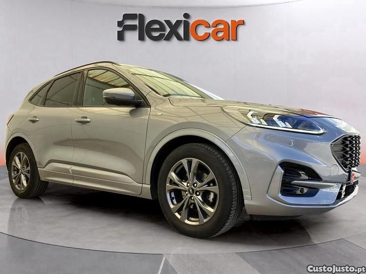 Cinza Usado 2022 Ford Kuga ST-Line SUV | € 20.990 (Bom preço) - Imagem 1/1