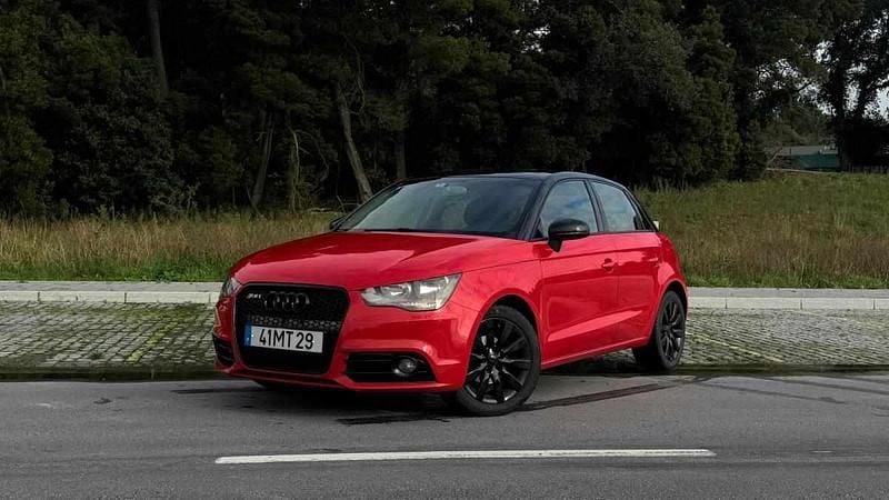 Usado Audi A1 90 HP (66 kW) 2012 Vermelho Citadino