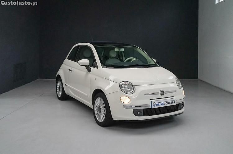 Branco Usado 2011 Fiat 500 Pop | € 6.250 (Preço elevado) - Imagem 1/1