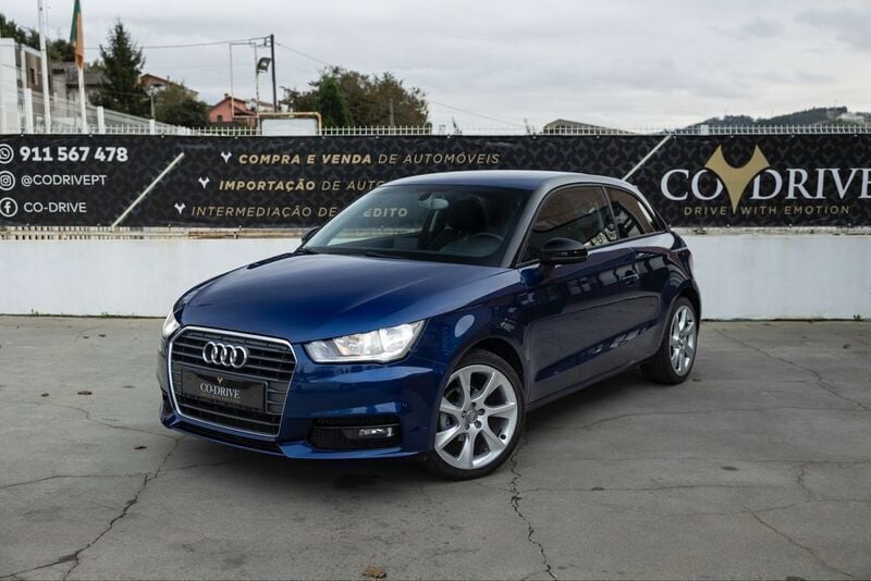 Usado 2016 Audi A1 Sport Citadino | € 11.950 (Bom preço) - Imagem 1/4