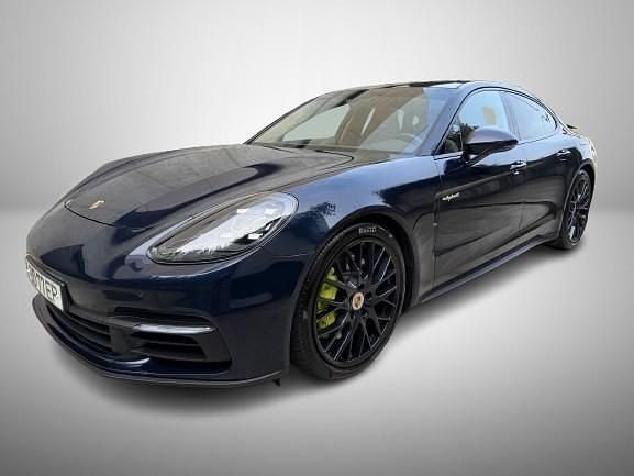 Azul Usado 2017 Porsche Panamera Sedan | € 52.900 (Preço elevado) - Imagem 1/4