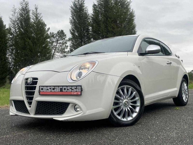 Bege Usado 2013 Alfa Romeo MiTo Progression Citadino | € 9.250 (Preço justo) - Imagem 1/4