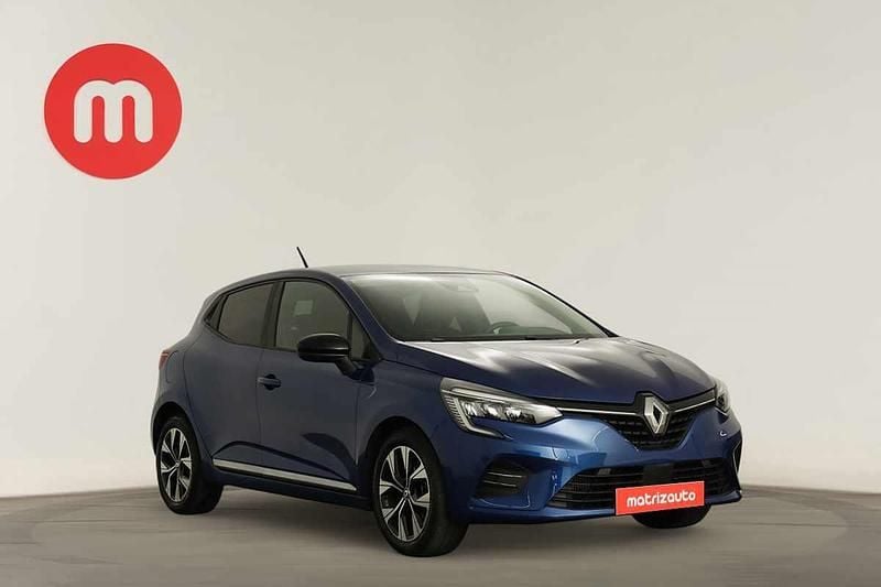Azul Usado 2023 Renault Clio V Evolution | € 16.499 (Preço justo) - Imagem 1/4