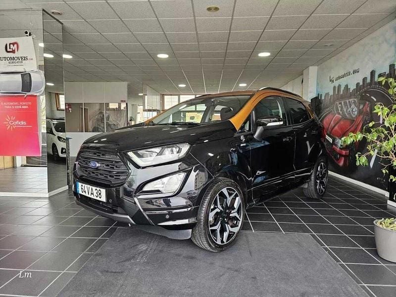 Preto Usado 2018 Ford Ecosport ST-Line SUV | € 14.450 (Preço justo) - Imagem 1/4
