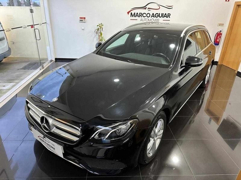 Preto Usado 2017 Mercedes E220 Carrinha | € 28.900 (Preço elevado) - Imagem 1/4