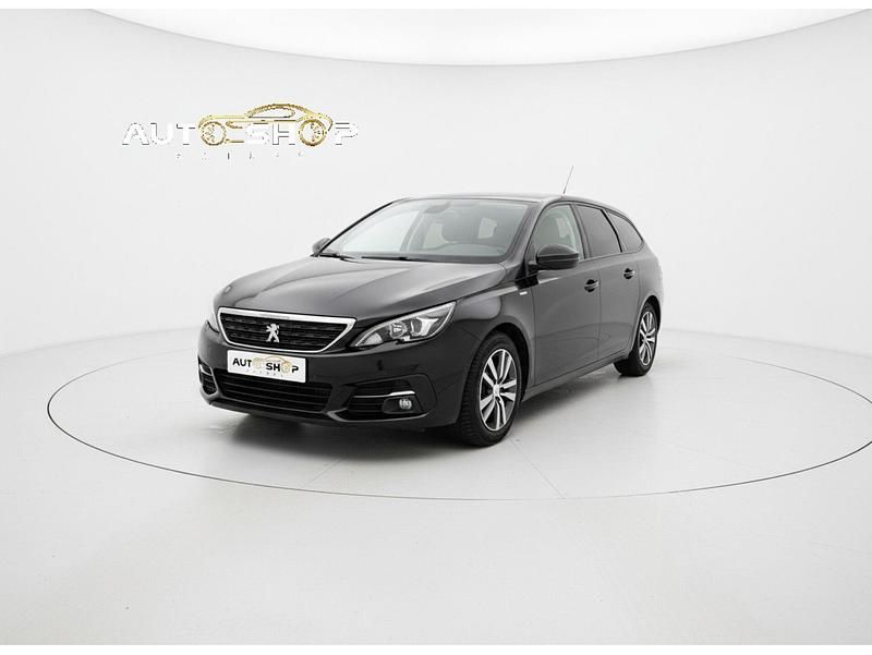 Usado Peugeot 308 130 HP (95 kW) 2021 Cinza Carrinha