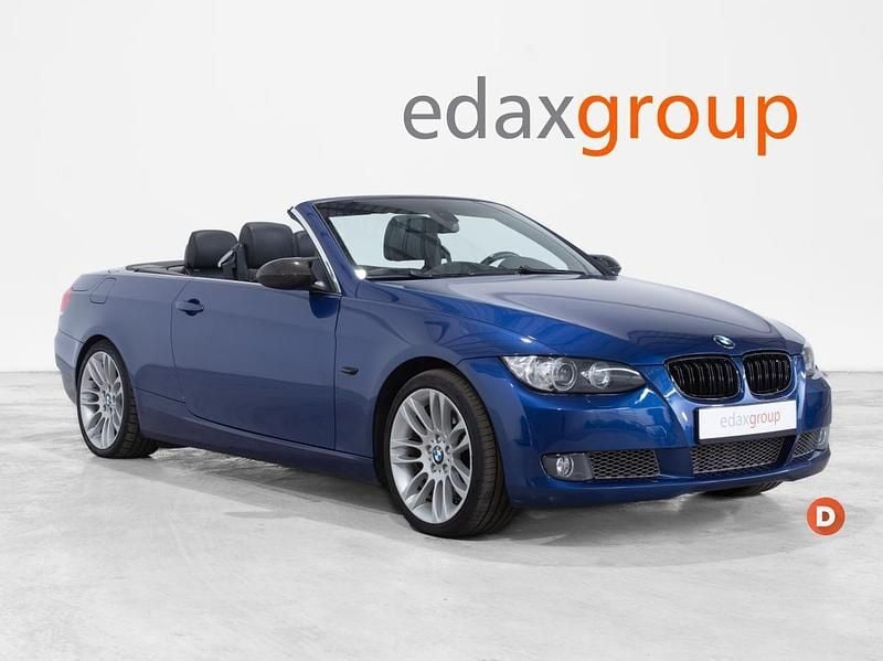 Azul Usado 2007 BMW 335 Cabriolet Cabrios | € 17.990 - Imagem 1/4