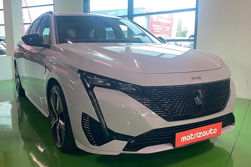 Usado 2024 Peugeot 308 SW GT Carrinha | € 24.999 (Preço elevado) - Imagem 1/4