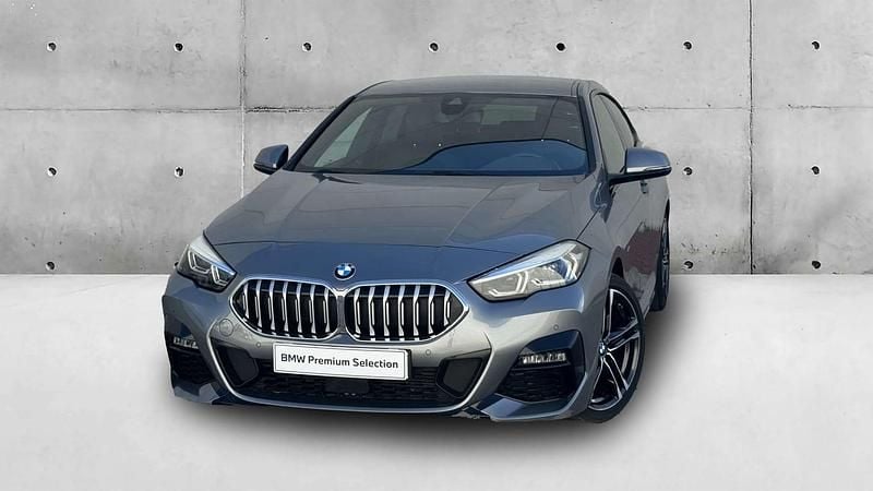 Cinza skyscraper metalizado Usado 2024 BMW 216 Shadowline Coupé | € 33.900 (Preço justo) - Imagem 1/3