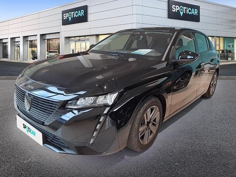 Preto Usado 2025 Peugeot 308 Style Sedan | € 26.900 - Imagem 1/4