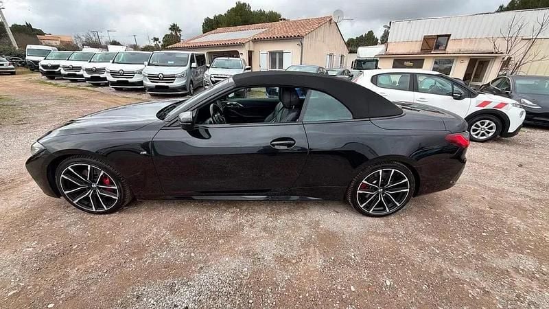 Usado BMW 420 184 HP (135 kW) 2023 Preto Cabrios