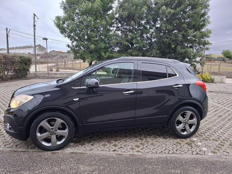 Usado Opel Mokka X 130 HP (95 kW) 2013 SUV