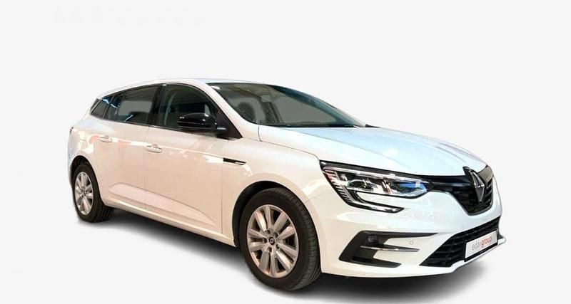 Usado Renault Mégane GrandTour Equilibre 115 HP (84 kW) 2024 Branco Carrinha
