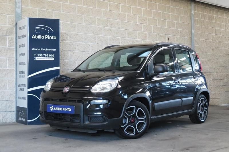 Preto Usado 2022 Fiat Panda | € 11.900 (Preço justo) - Imagem 1/4