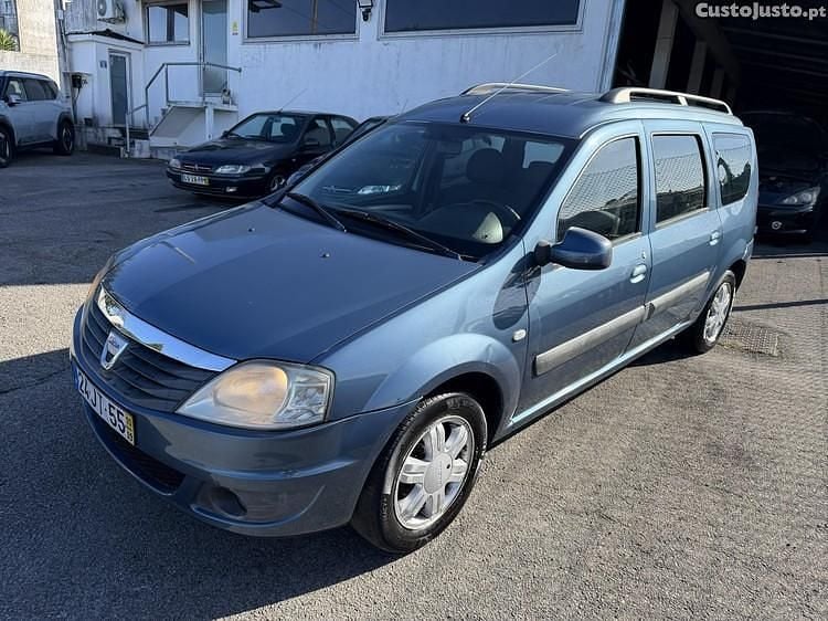 Usado Dacia Logan 85 HP (62 kW) 2010 Azul Carrinha