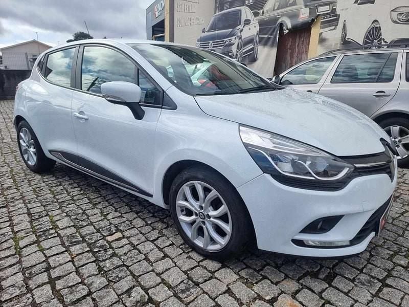 Usado Renault Clio IV Dynamique 90 HP (66 kW) 2017 Branco