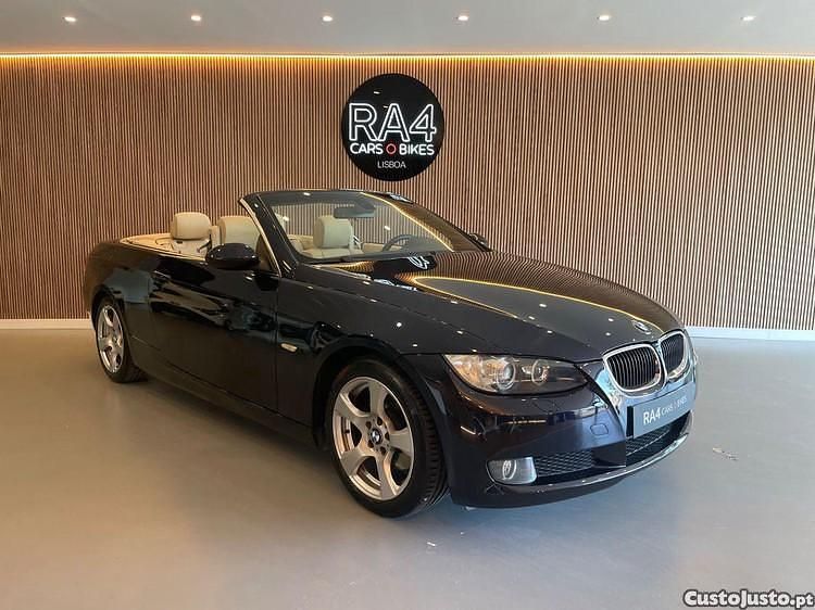 Azul Usado 2008 BMW 320 Cabrios | € 14.900 (Preço justo) - Imagem 1/1
