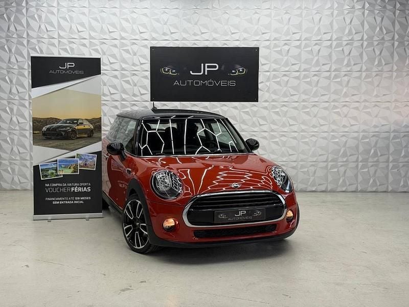 Vermelho Usado 2018 Mini Cooper Citadino | € 16.490 (Super Preço) - Imagem 1/4