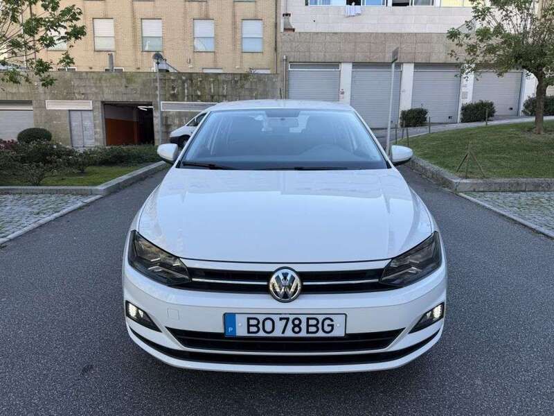 Branco Usado 2019 VW Polo Citadino | € 12.950 (Preço elevado) - Imagem 1/4