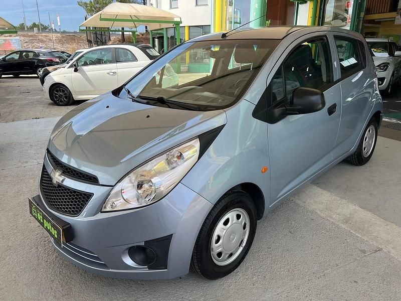 Cinzento Usado 2010 Chevrolet Spark LS Citadino | € 6.350 (Preço justo) - Imagem 1/4