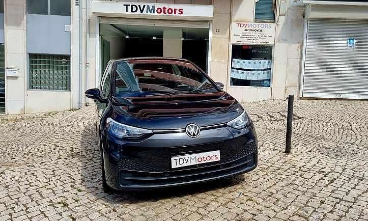 Preto Usado 2021 VW ID.3 Pro Performance Citadino | € 21.900 - Imagem 1/4