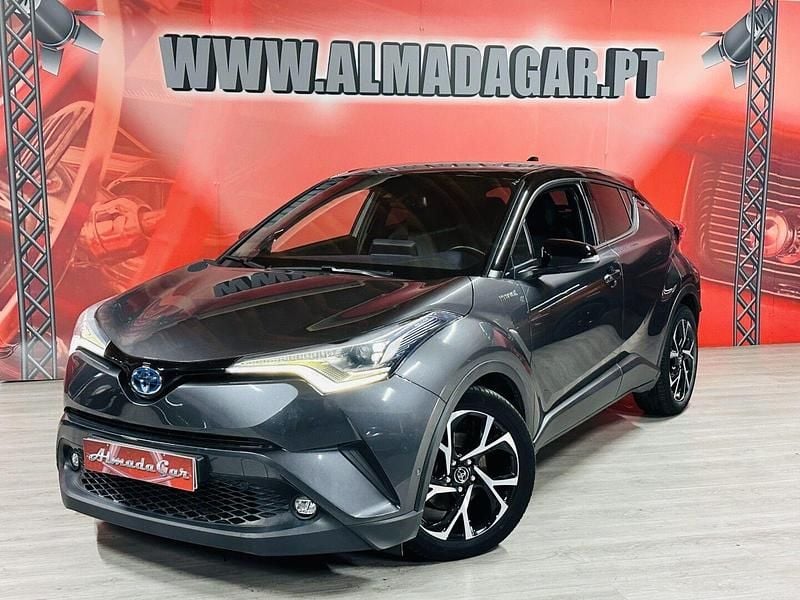 Cinza Usado 2017 Toyota C-HR Luxury SUV | € 21.900 (Preço justo) - Imagem 1/4