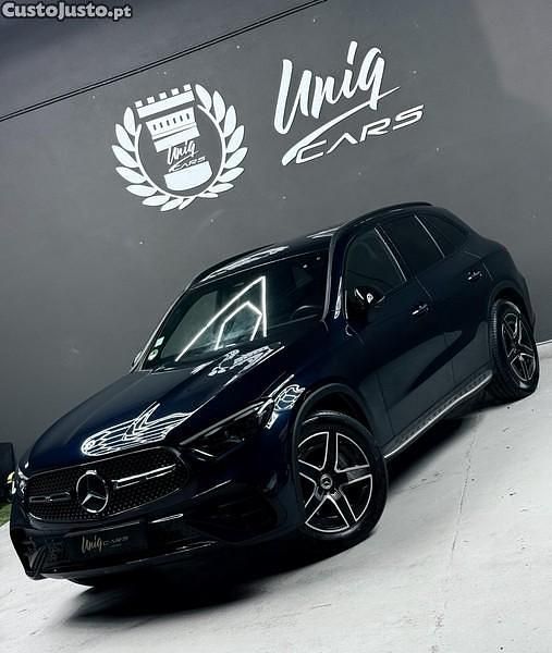 Azul Usado 2023 Mercedes GLC300 AMG SUV | € 63.999 - Imagem 1/1