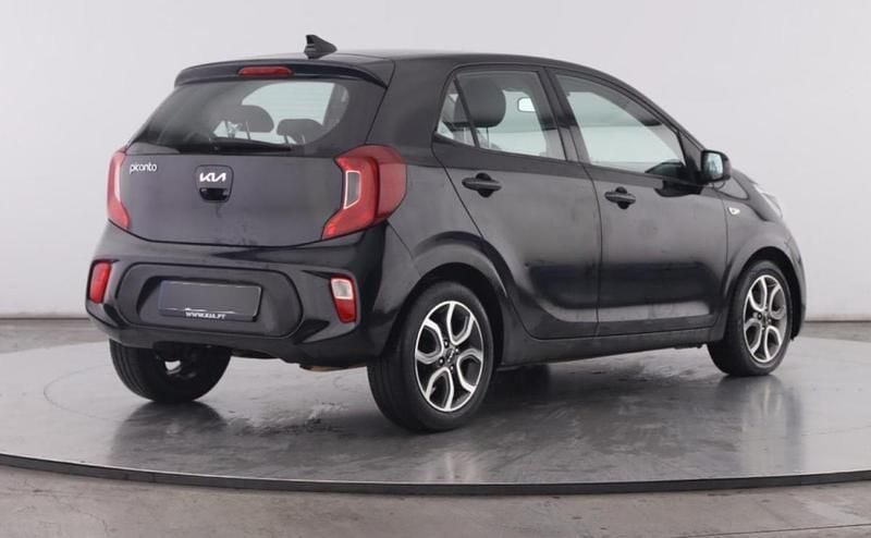 Usado Kia Picanto Urban 67 HP (49 kW) 2022 Preto Citadino