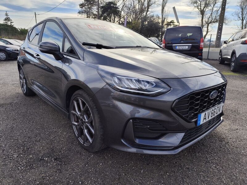 Antracite Usado 2022 Ford Fiesta ST-Line Citadino | € 15.900 (Preço justo) - Imagem 1/4