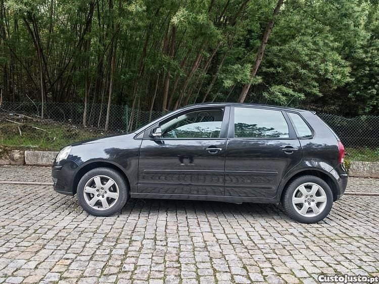 Preto Usado 2006 VW Polo | € 3.250 (Bom preço) - Imagem 1/1