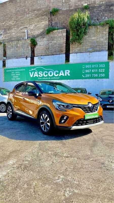 Laranja Usado 2021 Renault Captur SUV | € 19.990 (Preço justo) - Imagem 1/4