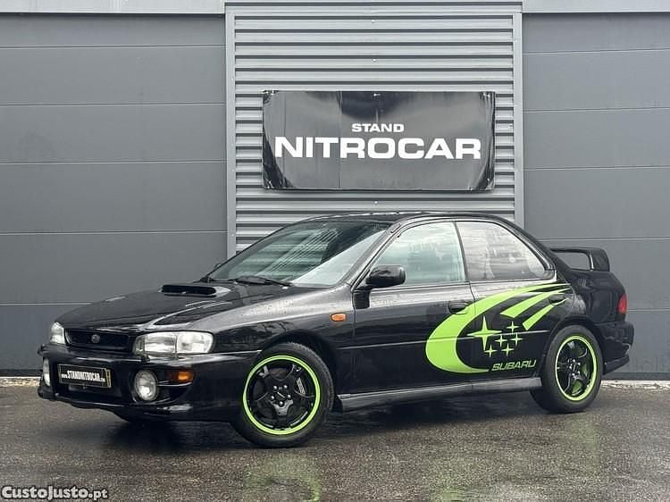 Preto Usado 1998 Subaru Impreza GT Sedan | € 24.850 - Imagem 1/1