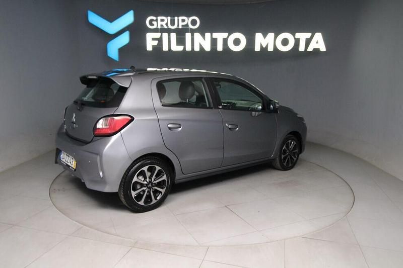 Usado Mitsubishi Space Star Intense 80 HP (58 kW) 2020 Cinza Citadino