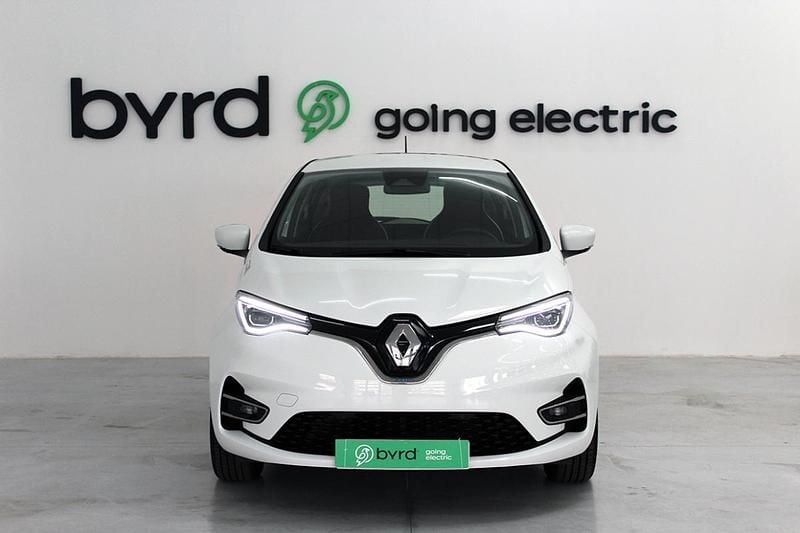 Usado Renault Zoe Life 79 kW (108 HP) 2022 Branco Citadino