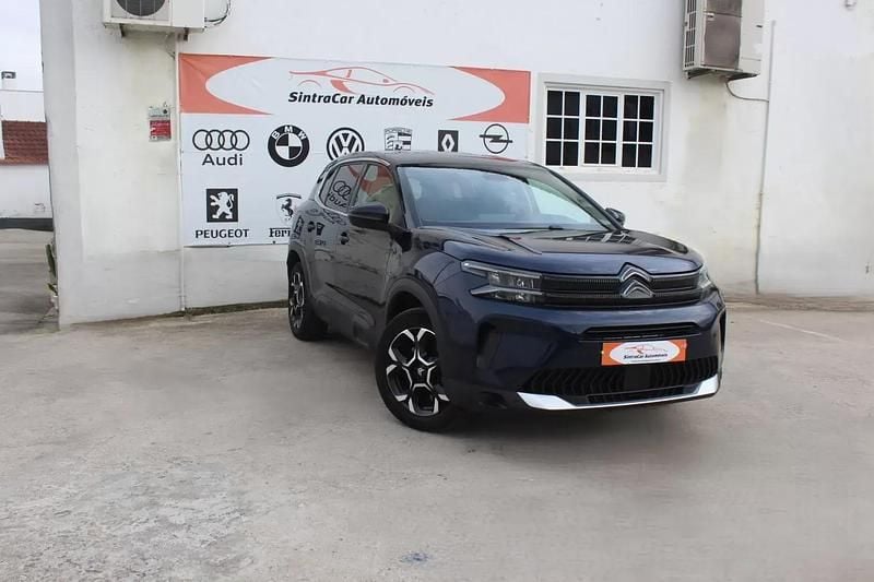 Azul escuro Usado 2024 Citroën C5 Aircross SUV | € 27.580 (Bom preço) - Imagem 1/4