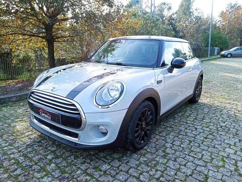 Cinza Usado 2016 Mini Cooper D Citadino | € 14.500 (Super Preço) - Imagem 1/4