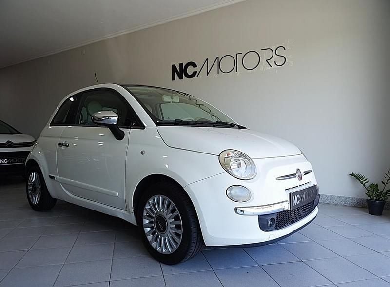 Branco Usado 2008 Fiat 500 | € 5.250 (Bom preço) - Imagem 1/4