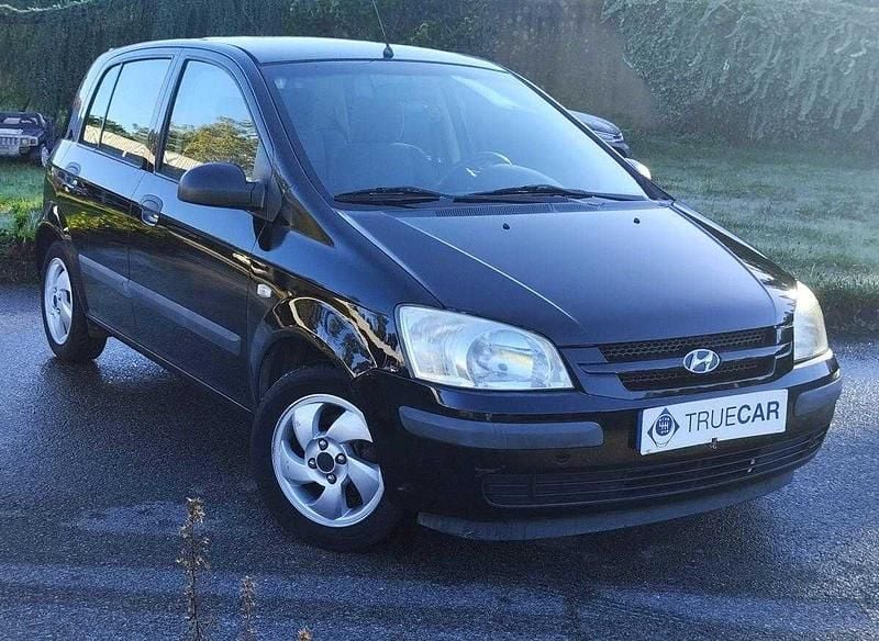Preto Usado 2004 Hyundai Getz Citadino | € 3.800 (Preço justo) - Imagem 1/4