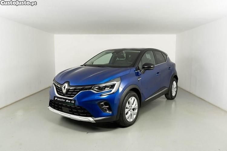 Azul Usado 2021 Renault Captur SUV | € 17.980 (Preço justo) - Imagem 1/1