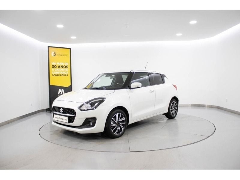 Usado Suzuki Swift 83 HP (61 kW) 2024 Branco Citadino
