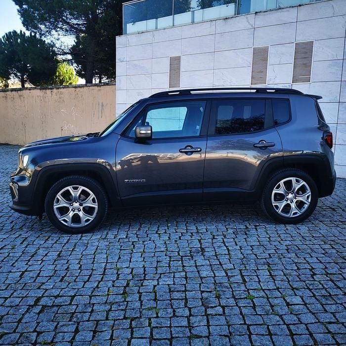 Usado Jeep Renegade Limited 120 HP (88 kW) 2018 SUV