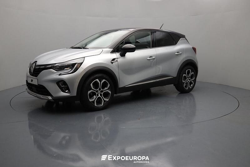 Cinza Usado 2022 Renault Captur Techno SUV | € 18.990 (Preço elevado) - Imagem 1/4