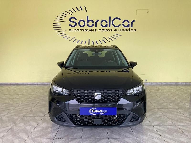 Usado Seat Arona Style 95 HP (69 kW) 2022 Preto SUV