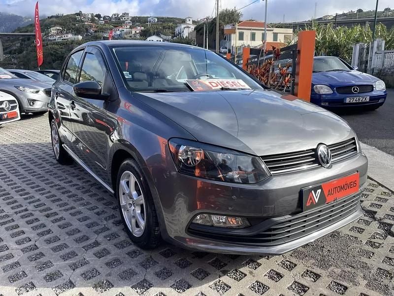 Cinza Usado 2014 VW Polo Citadino | € 9.950 (Preço justo) - Imagem 1/4