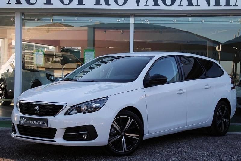 Usado Peugeot 308 SW 100 HP (73 kW) 2018 Branco Carrinha