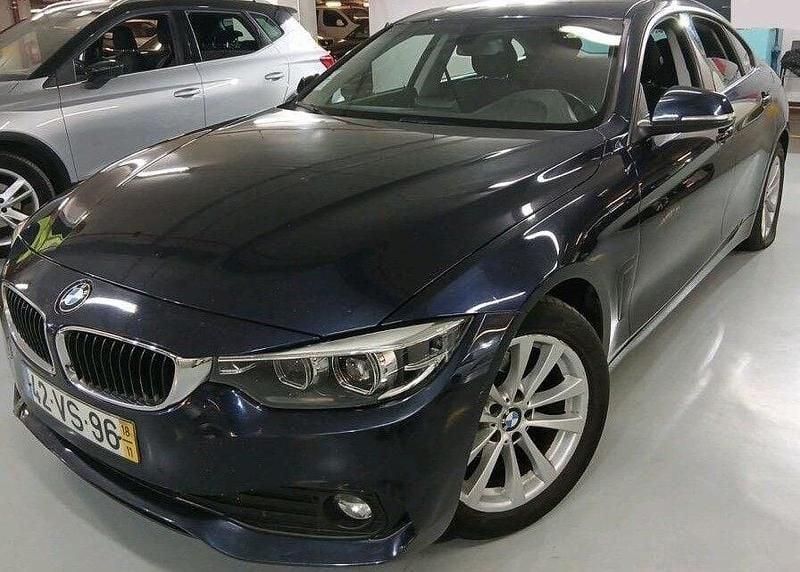 Azul Usado 2018 BMW 418 Gran Coupé Advantage Coupé | € 21.599 (Preço justo) - Imagem 1/4